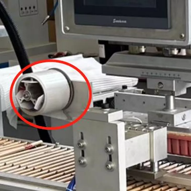 Automatic Straw Cleaner Drinking Straw Printing Machine | Give customization Solutions